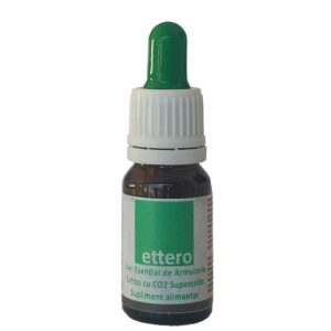Ulei Esential de Armurariu Extras cu CO2 Supercritic - Supliment nutritional - imagine 1
